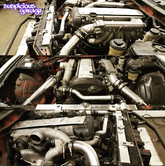 1989-1998 Nissan 240sx SG 1JZ 2JZ Radiator Water Hard Pipe Kit for S13 S14
